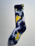 GTF22 Custom Crew Tie Dye Sock